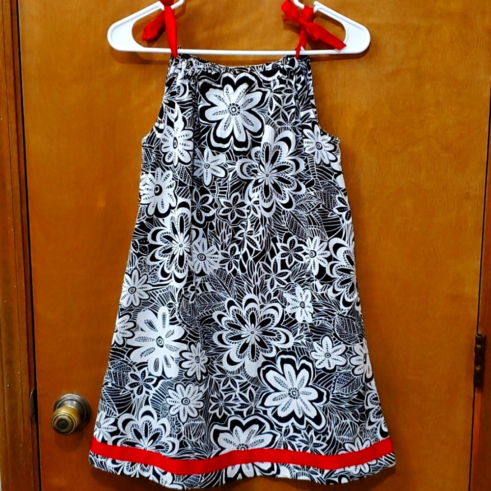 Hanna Andersson floral sack dress